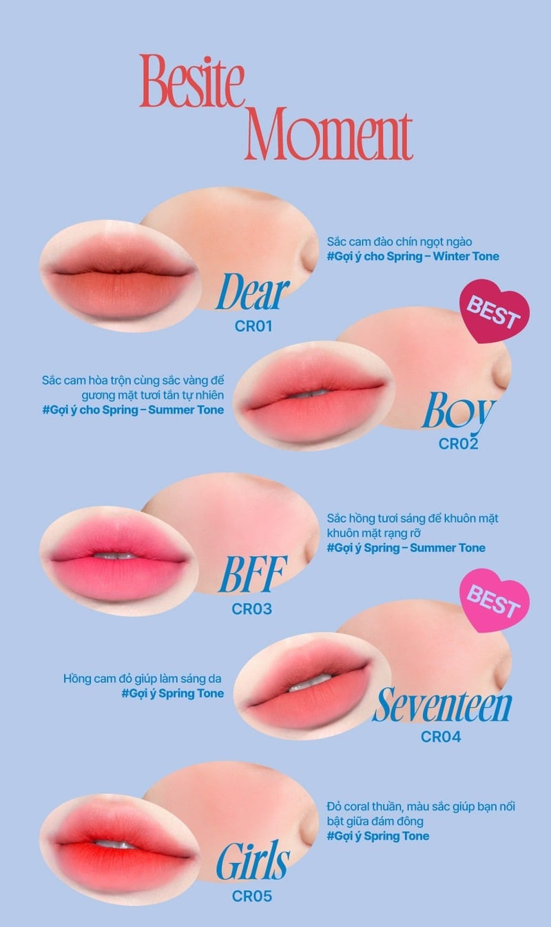 Son Bùn Kiêm Má Hồng Fwee Lip & Cheek Blurry Pudding Pot 5g