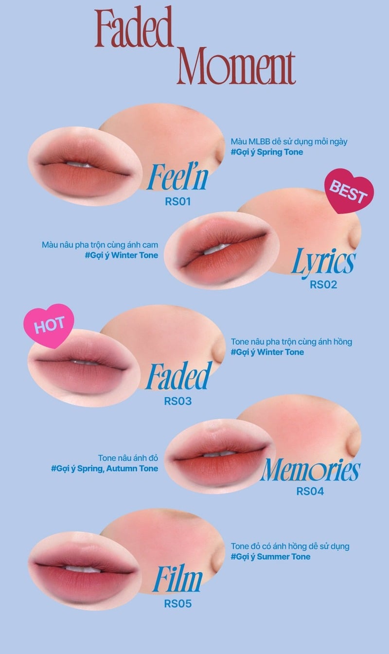 Son Bùn Kiêm Má Hồng Fwee Lip & Cheek Blurry Pudding Pot 5g
