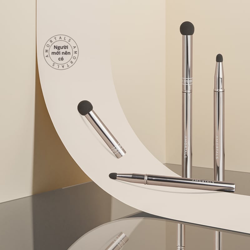Bộ Cọ Che Khuyết Điểm Hai Đầu Chuyên Dụng Amortals Dual-Head Seamless Dotting Brushdual