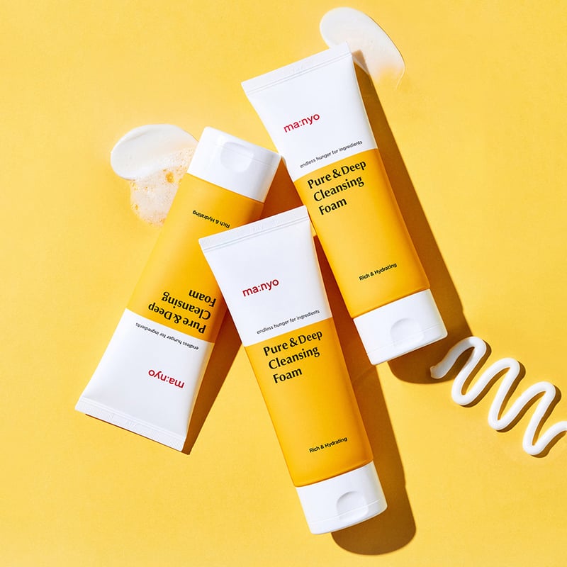 thegioiskinfood.com - Sữa Rửa Mặt Ma:nyo Pure&Deep Cleansing Foam 120ml
