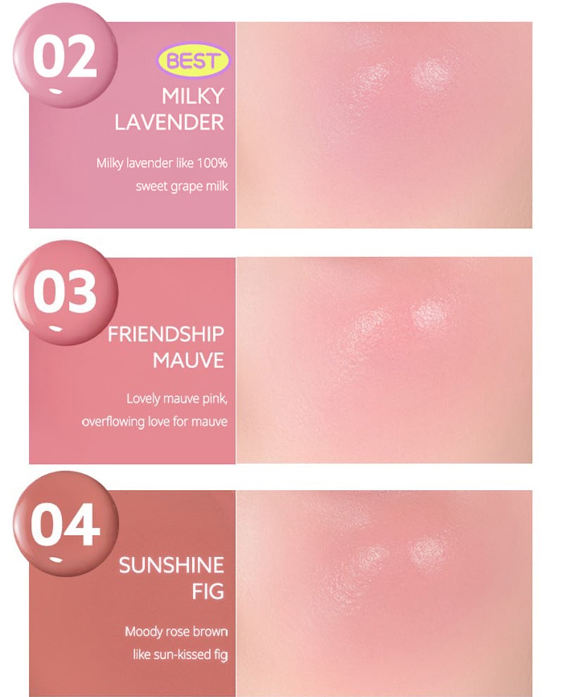 thegioiskinfood.com - Má Hồng Dạng Kem Peripera Syrupy Tok Cheek 9g