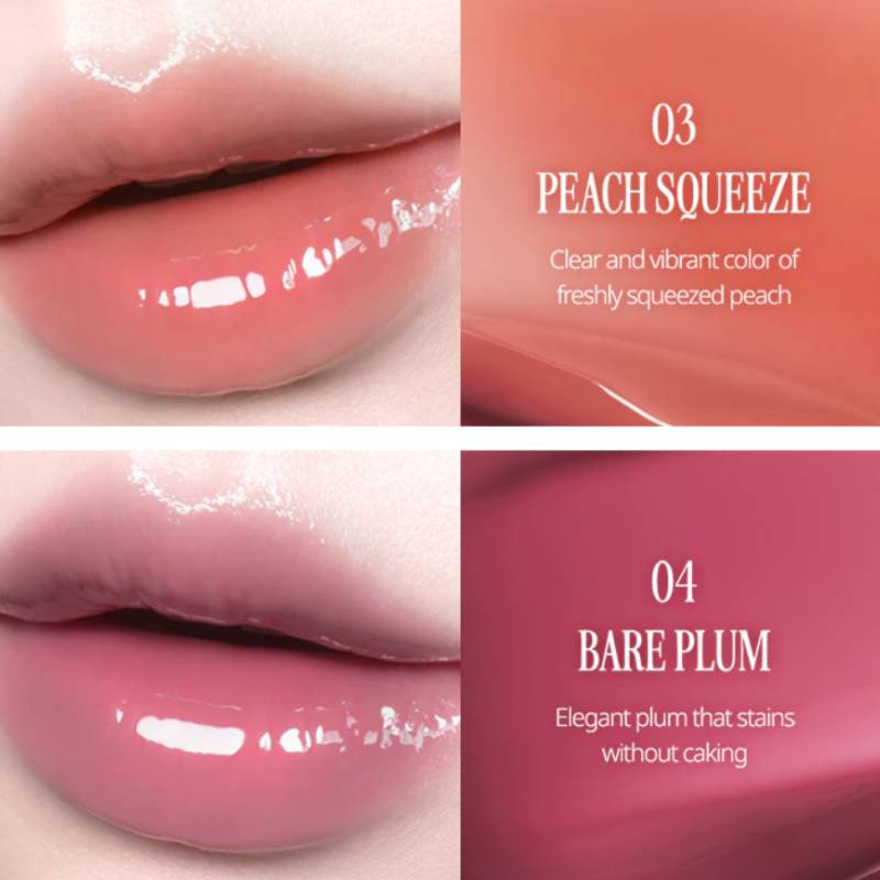 Son Dưỡng Có Màu Clio Glaze Lip Serum 8g
