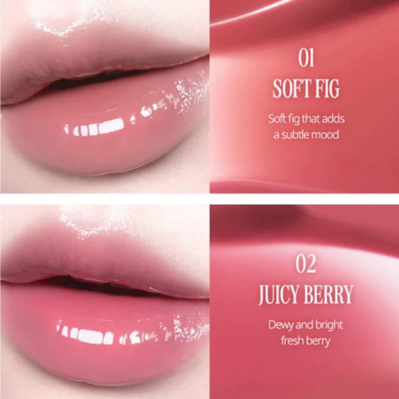 Son Dưỡng Có Màu Clio Glaze Lip Serum 8g