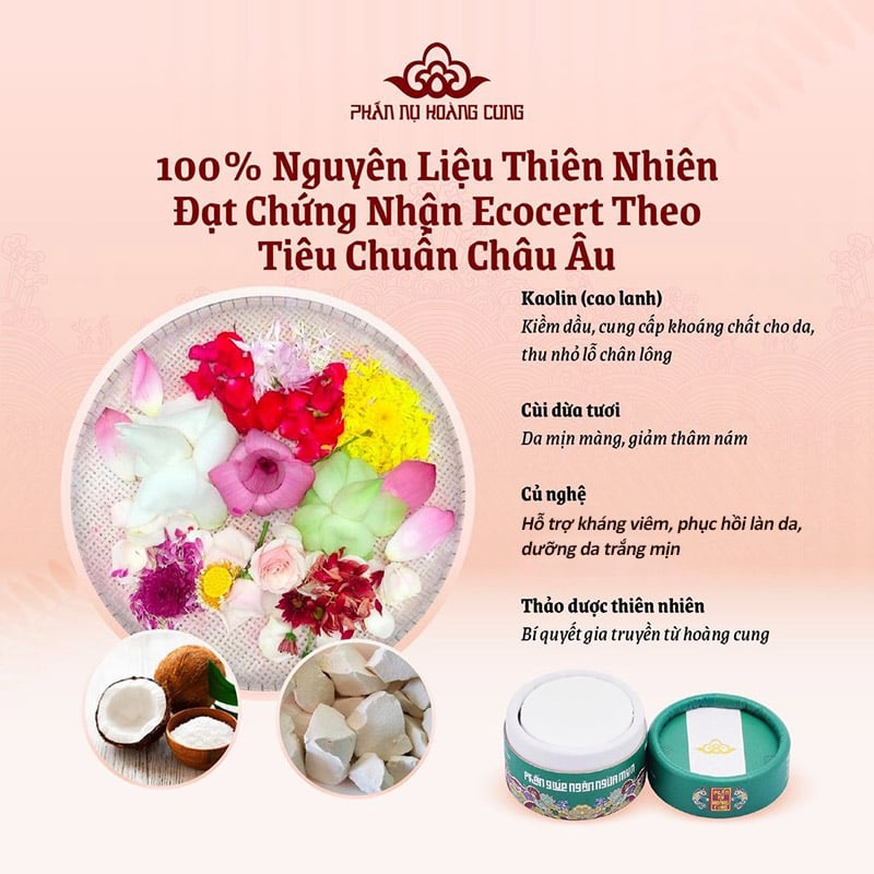 thegioiskinfood.com - Phấn Nụ Hoàng Cung Ngăn Ngừa Mụn (Màu xanh)