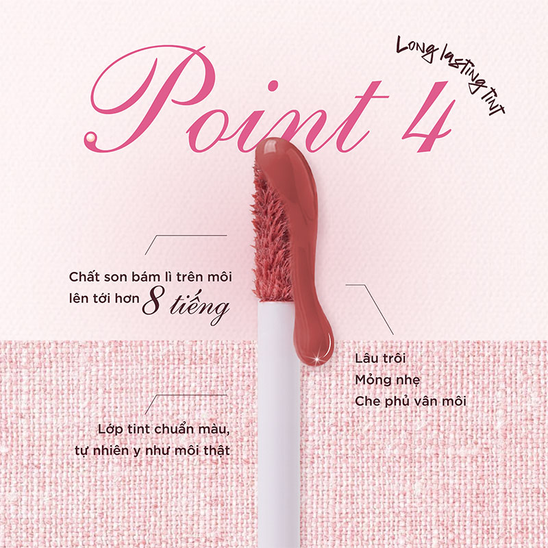 thegioiskinfood.com - Son Tint Mịn Lì, Bền Màu, Fit Môi Tự Nhiên Merzy Water Fit Blur Tint 3.7g