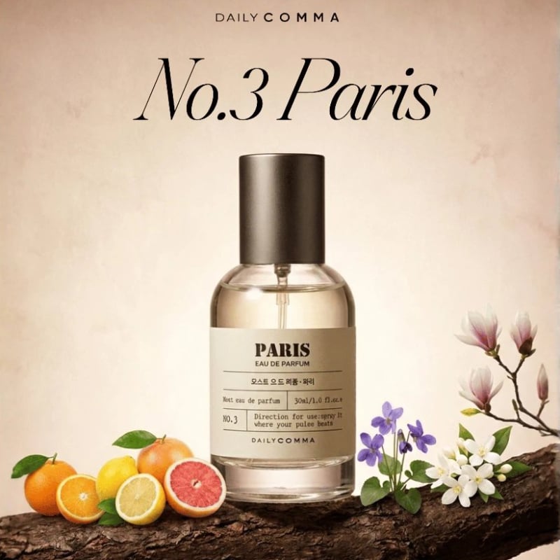 Nước Hoa Daily Comma Most Eau De Parfum 30ml