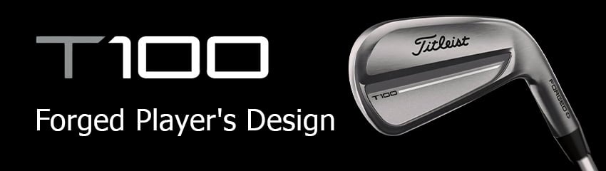 Công nghệ Forged Player's Design của Bộ Gậy Sắt T100 FORGED IV 2025 | Titleist