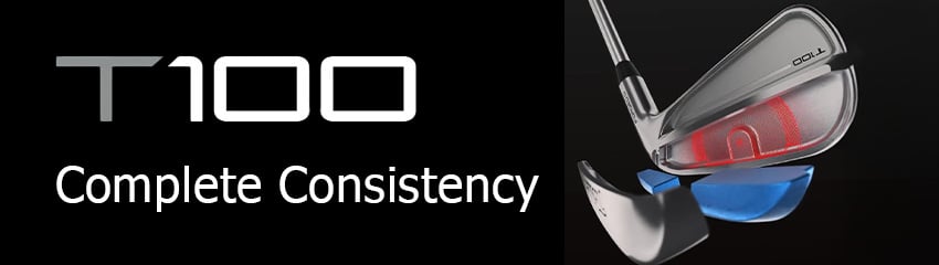 Công nghệ Complete Consistency của Bộ Gậy Sắt T100 FORGED IV 2025 | Titleist