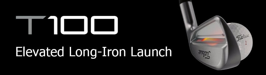 Công nghệ Elevated Long-Iron Launch của Bộ Gậy Sắt T100 FORGED IV 2025 | Titleist