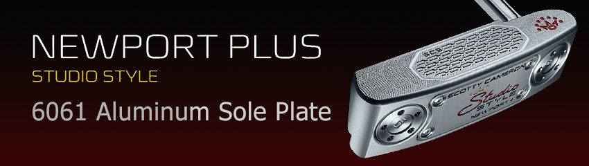 Công nghệ 6061 Aluminum Sole Plate của Gậy Putter SS NEWPORT PLUS RIGHT HAND 2025 | Titleist