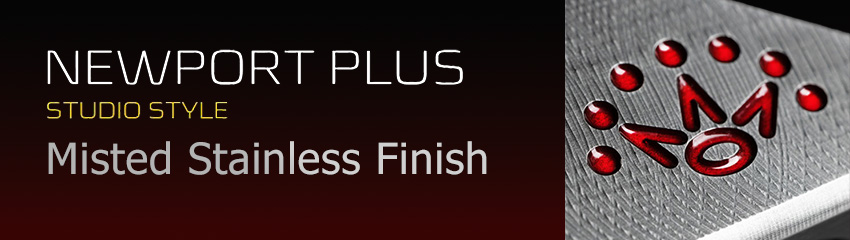 Công nghệ Misted Stainless Finish & Cherry Dots của Gậy Putter SS NEWPORT PLUS RIGHT HAND 2025 | Titleist