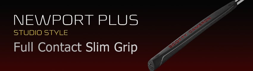Full Contact Slim Grip của Gậy Putter SS NEWPORT PLUS RIGHT HAND 2025 | Titleist