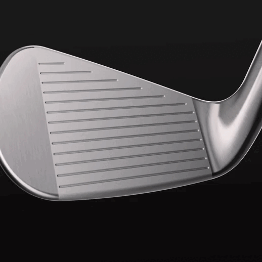 Công nghệ Forged L-Face with V-Taper Design của Bộ Gậy Sắt T250 FORGED IV 2025 | Titleist