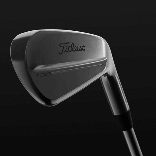 Công nghệ One-Piece High-Strength Steel Body của Bộ Gậy Sắt T250 FORGED IV 2025 | Titleist