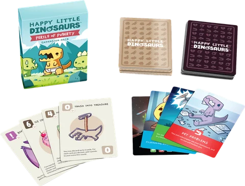 Happy Little Dinosaurs Expansions: Perils Of Puberty & Date Disasters – Nhân Đôi Thảm Họa Dậy Thì Và Hò Hẹn!
