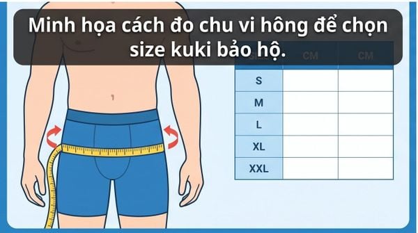 Đồ bảo hộ hạ bộ (Groin Guard - Kuki): Các loại hình và cách chọn size chuẩn nhất