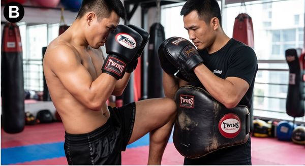 Đai bụng (Belly Pads) là gì? Tại sao các Huấn luyện viên Pad-work không thể thiếu nó?