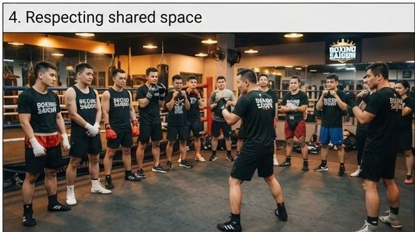 Những Nguyên Tắc Ứng Xử Ngầm (Gym Etiquette) Bắt Buộc Phải Biết Tại Phòng Tập Võ