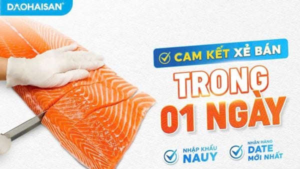Cá Hồi Cam Kết 100% Xẻ & Bán Trong 01 Ngày | Chính sách bảo vệ Quyền lợi khách hàng khi không đúng Cam kết