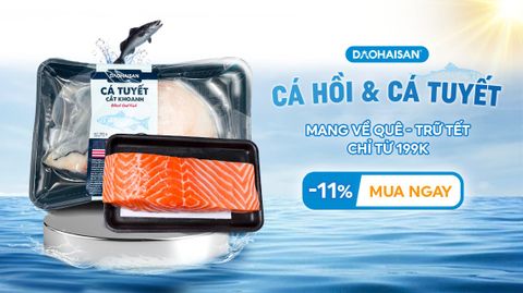 CÁ HỒI & CÁ TUYẾT