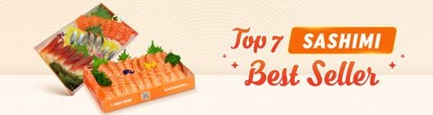 TOP 07 BEST SELLER SASHIMI