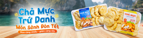 CHẢ MỰC HẠ LONG