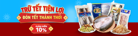 HẢI SẢN KHÔ TRỮ TẾT