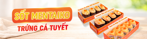 SỐT MENTAIKO TRỨNG CÁ TUYẾT