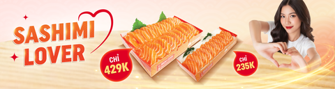 Sashimi Cá Hồi