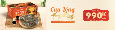 Cua, Ghẹ Tươi Rói -30%