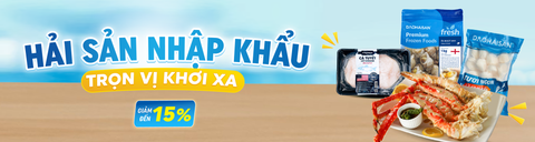 Hải Sản Nhập Khẩu