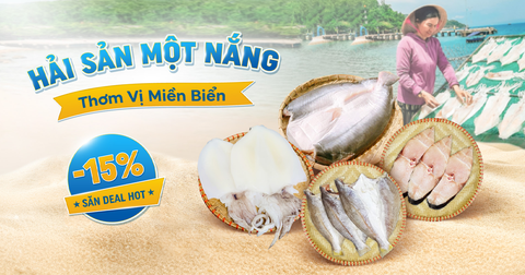 Hải Sản Một Nắng