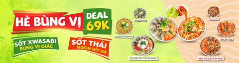 SỐT THÁI x X'WASABI | NGON HÍT HÀ