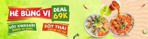 SỐT THÁI x X'WASABI | NGON HÍT HÀ