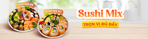 SUSHI MIX