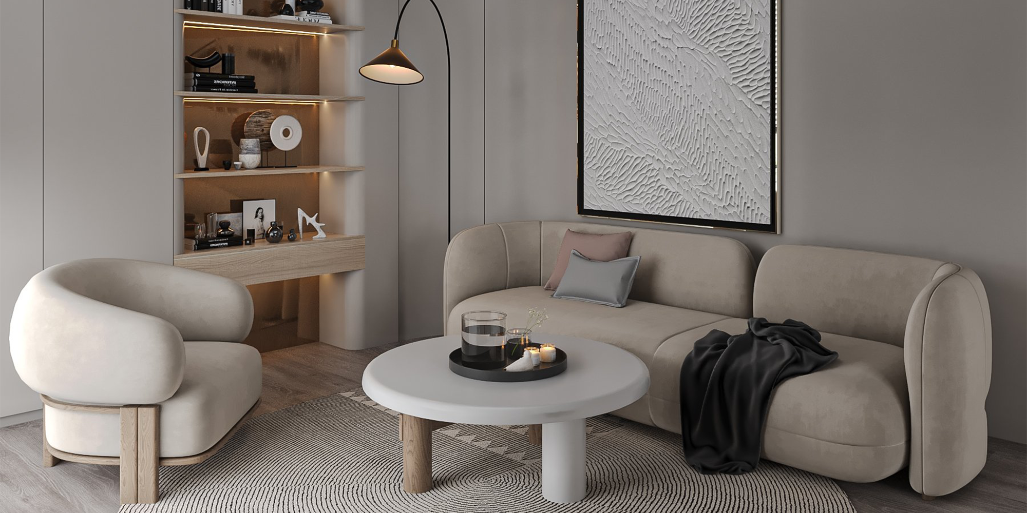 THE ART OF MINIMAL LIVING – TINH HOA CỦA THIẾT KẾ ĐƯƠNG ĐẠI – SELTON GROUP