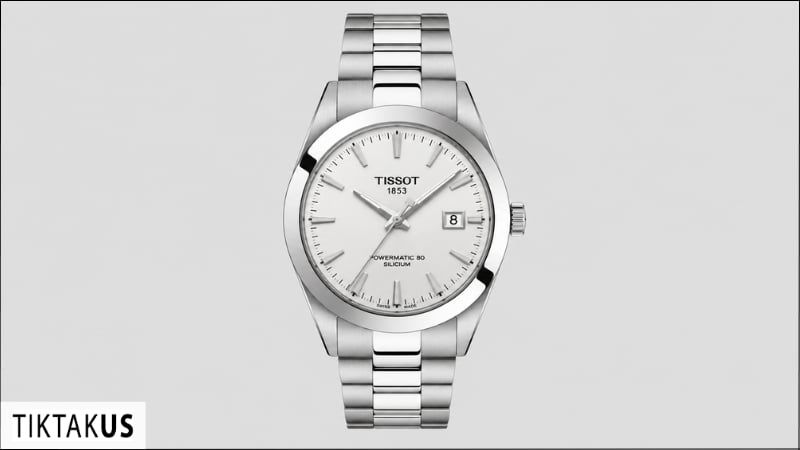 Tissot Gentleman 40 mm phù hợp cổ tay trung bình đến lớn
