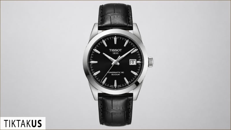 Đánh giá Tissot Gentleman Quartz