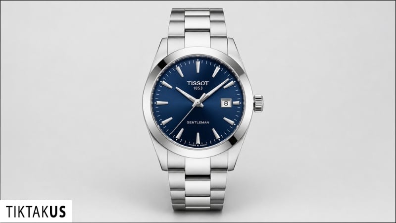 Khả năng chống nước của Tissot Gentleman
