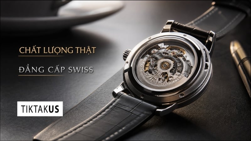 Đồng hồ Tissot Thụy Sĩ chuẩn mực Swiss Made