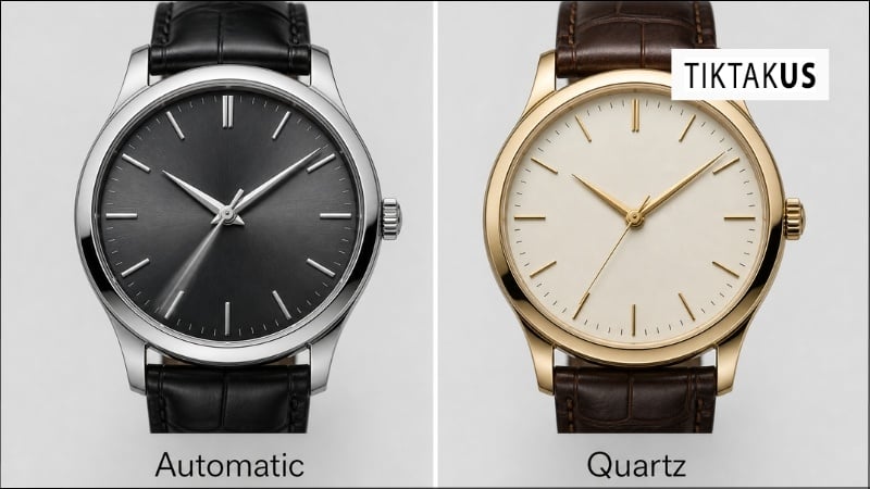Đồng hồ Automatic là gì và dấu hiệu nhận biết bằng mắt thường