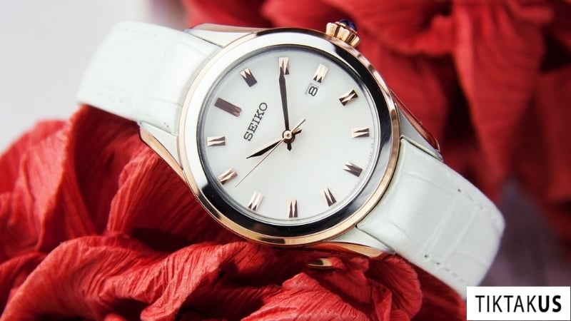 Seiko là một thương hiệu đồng hồ Nhật Bản được nhiều bạn nữ yêu thích