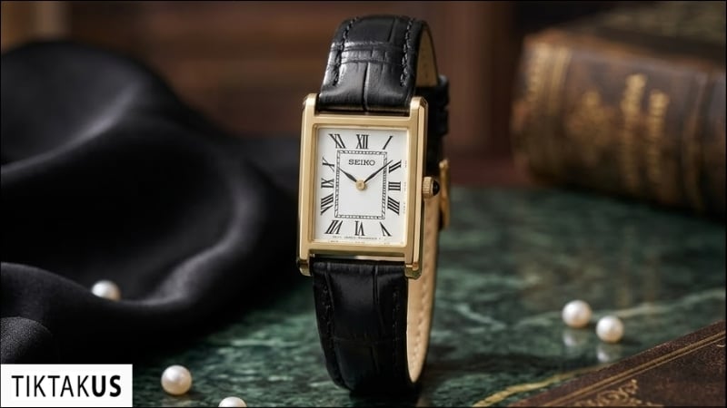 Đồng hồ nữ Seiko Tank SWR108P1