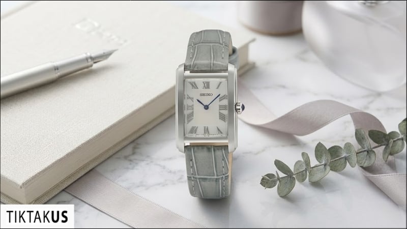Đồng hồ nữ Seiko Tank SWR099P1