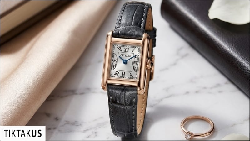Đồng hồ nữ dây da Citizen EG2799-18W