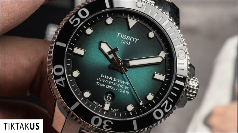 Hướng dẫn chọn phiên bản Tissot Seastar phù hợp nhu cầu