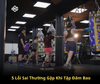 🥊 5 Lỗi Sai Thường Gặp Khi Tập Đấm Bao Và Cách Sửa