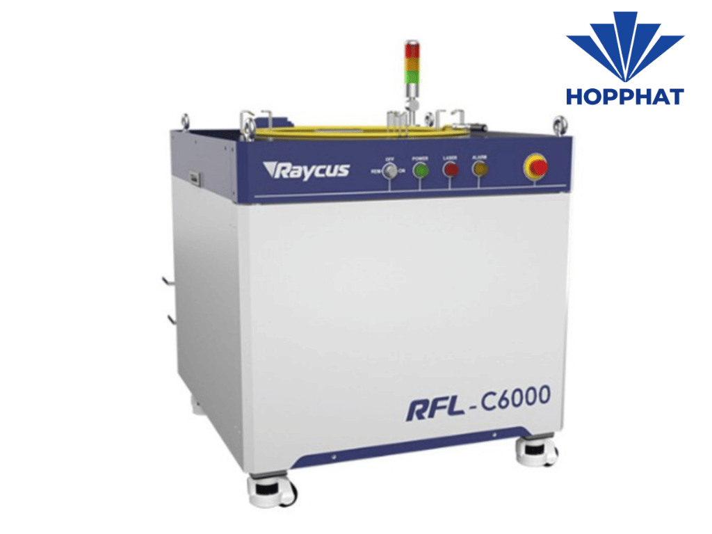 vận hành nguồn laser Raycus RFL-C6000S-HP