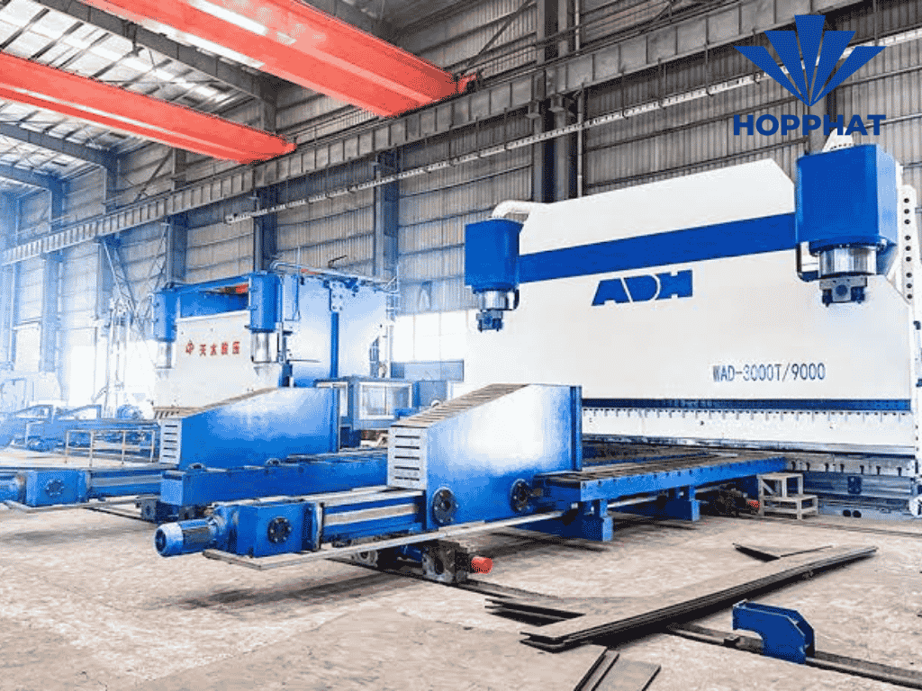 Máy Chấn Tôn CNC Giải Pháp Gia Công Kim Loại Tấm Chính Xác Và Tối Ưu Hàng Đầu
