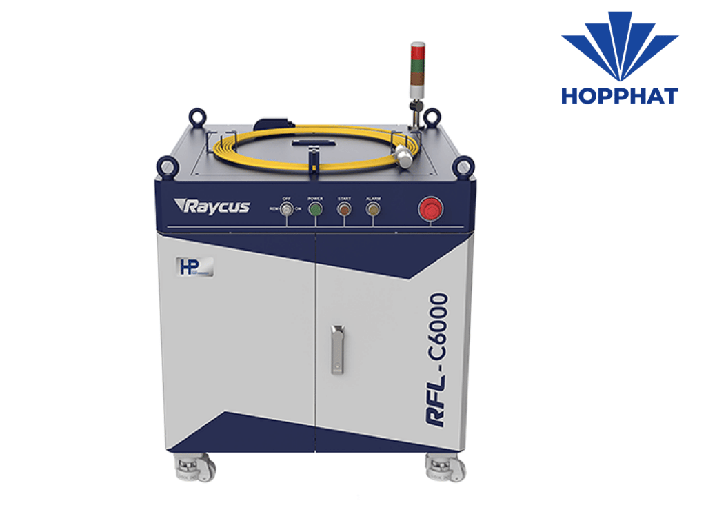 Tại sao nguồn laser Raycus RFL-C6000S-HP được ưa chuộng